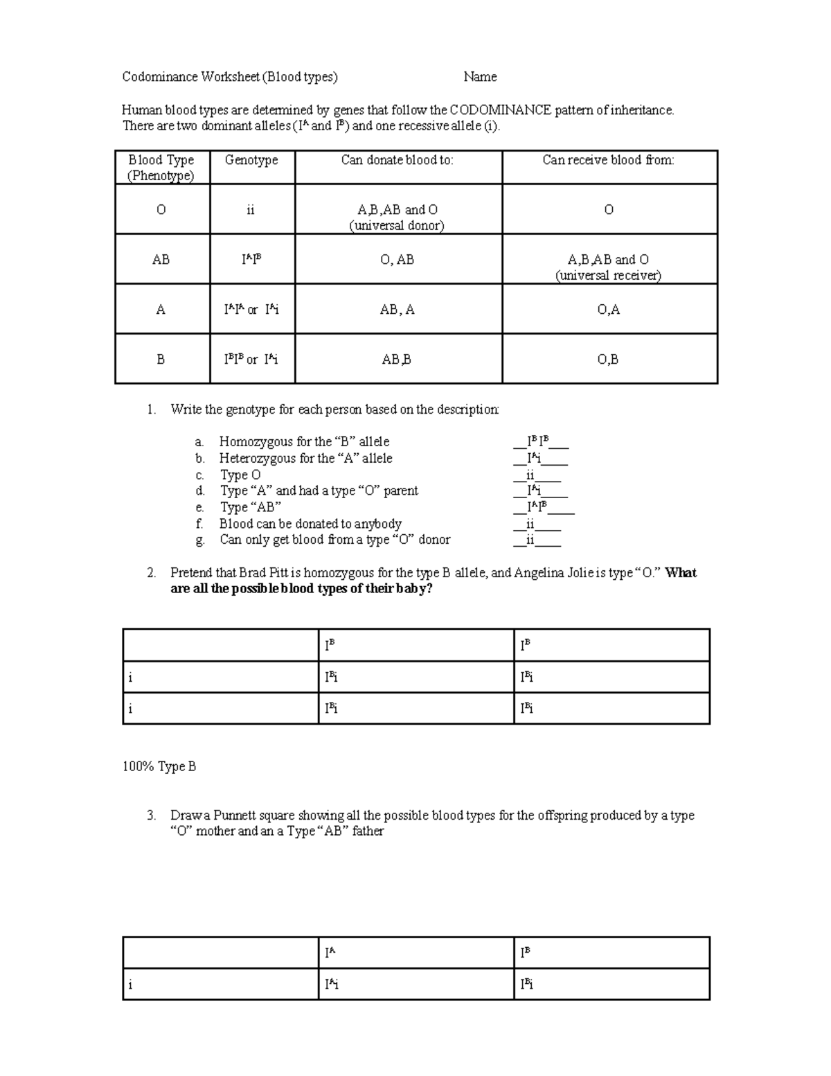 other-patterns-of-inheritance-worksheet