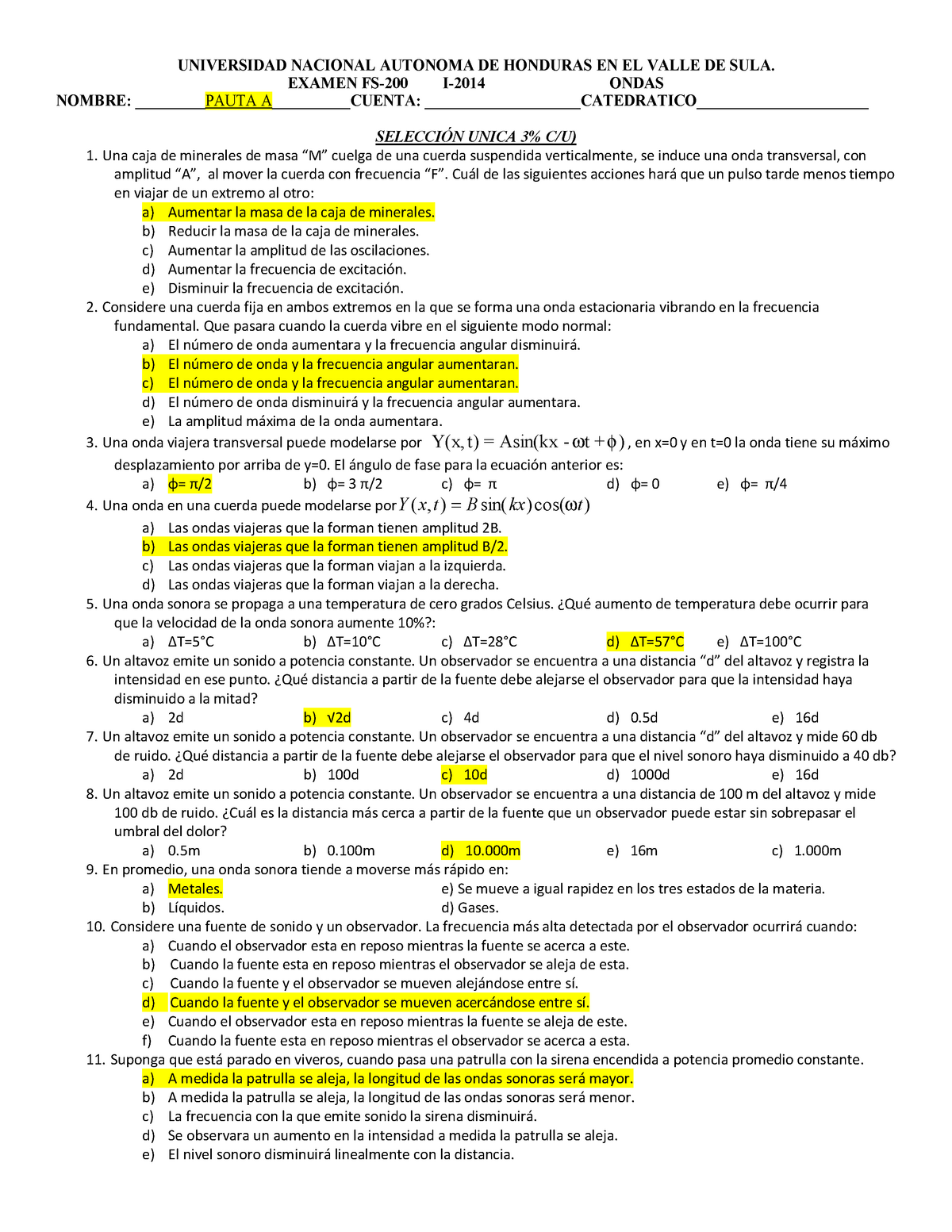 Examen Preguntas Y Respuestas Studocu Notas Izq Aorta Derecho Vrogue