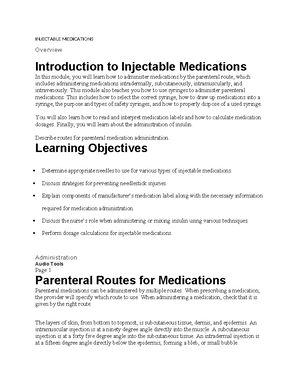 5.6 Reflection NUR 104 - cheat sheet - Reflecting on medication errors ...