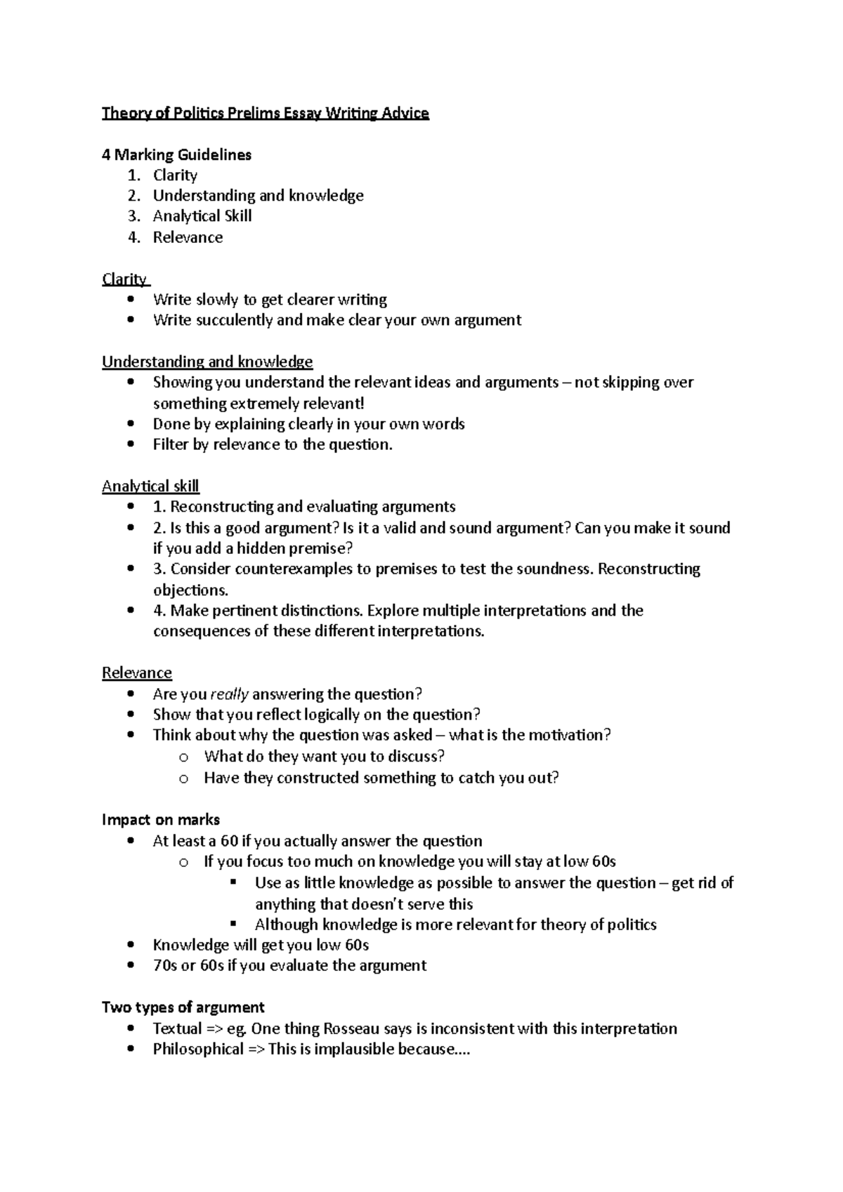 how to write an argumentative essay for 6th graders