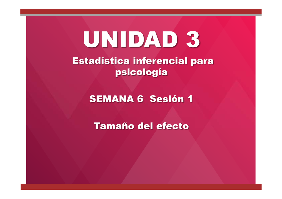 S6 S1 Tamaño De Efecto Tarea De Examen Final Unidad 3 Estadística