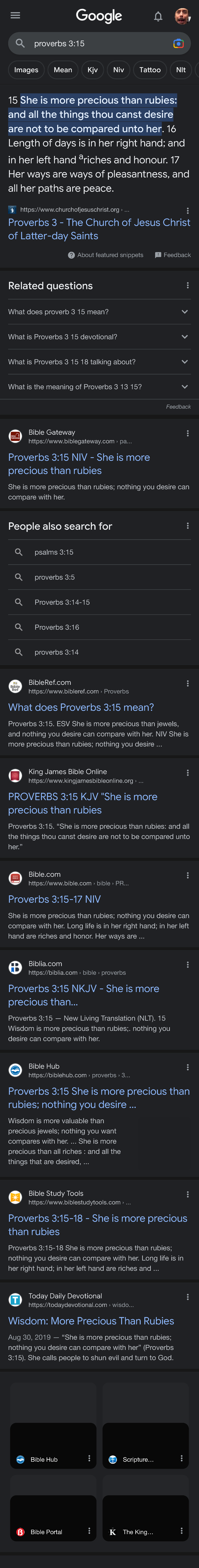 Proverbs 315 Google Search Proverbs 3 Images Mean Kjv Niv Ta oo 