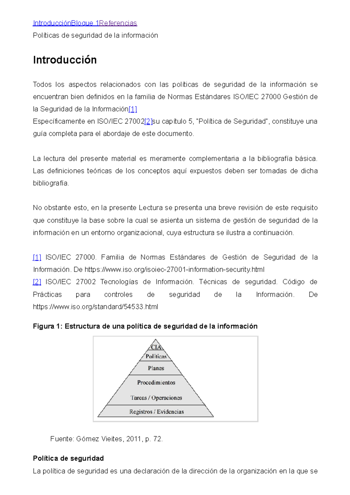 Módulo 1 - Lectura 2222222222 - IntroducciónBloque 1Referencias ...