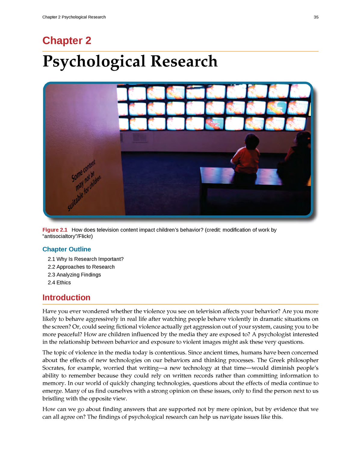 psychology research studies 2015