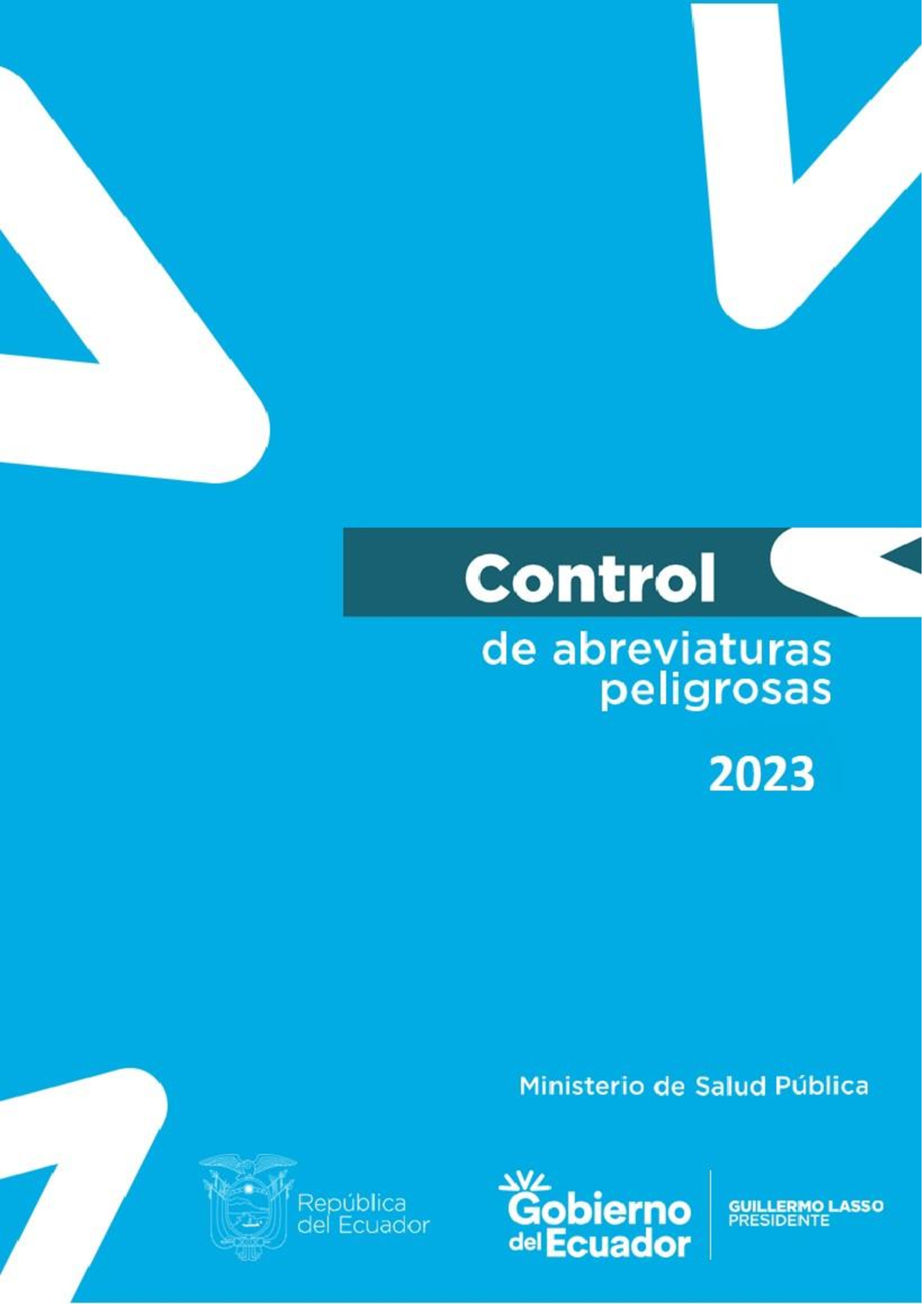 1. Protocolo Abreviaturas Peligrosas (1) Removed - MINISTERIO DE SALUD ...