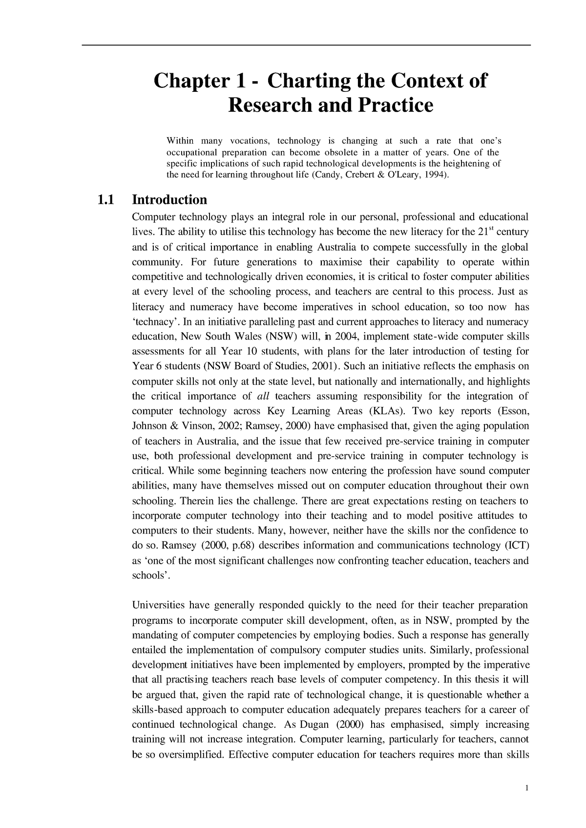 Computer Application Mapping The Complexity Of Computer Learning-1 