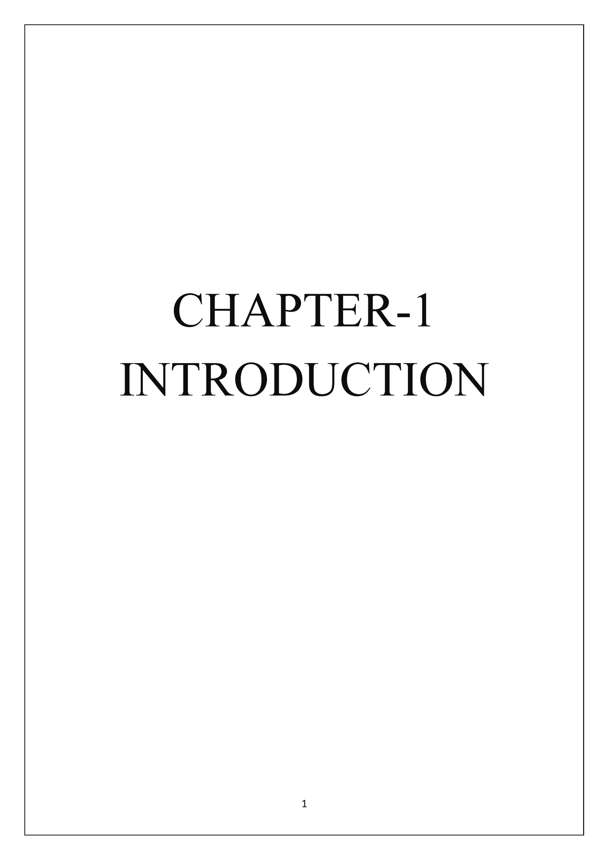 Job satisfaction - CHAPTER- INTRODUCTION INTRODUCTION The term “job ...