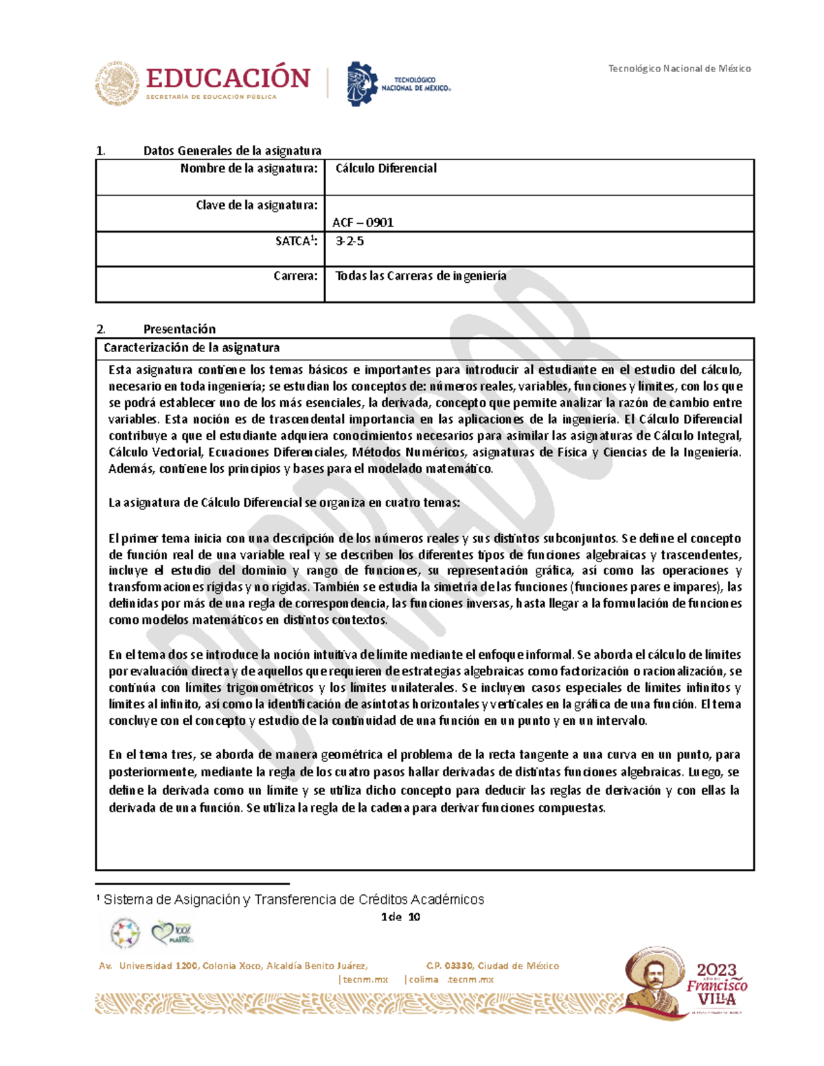 Avenida Universidad 1200 Colonia Xoco – AQNY