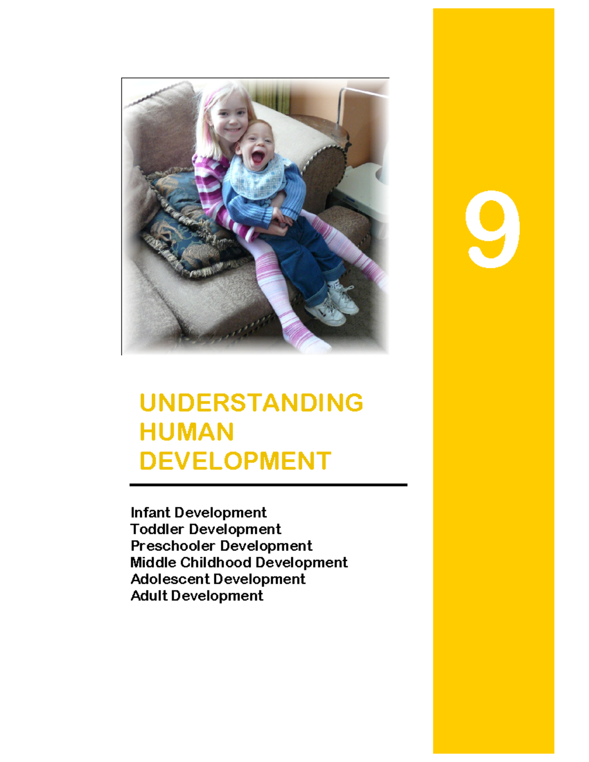 K undestand dev - UNDERSTANDING HUMAN DEVELOPMENT Infant Development ...