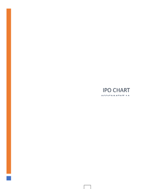 Programming IPO Chart - IPO Chart Input Processing Output ...