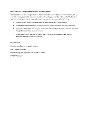 MBA 620 Module Five Power BI Executive Summary Assignment User Manual ...
