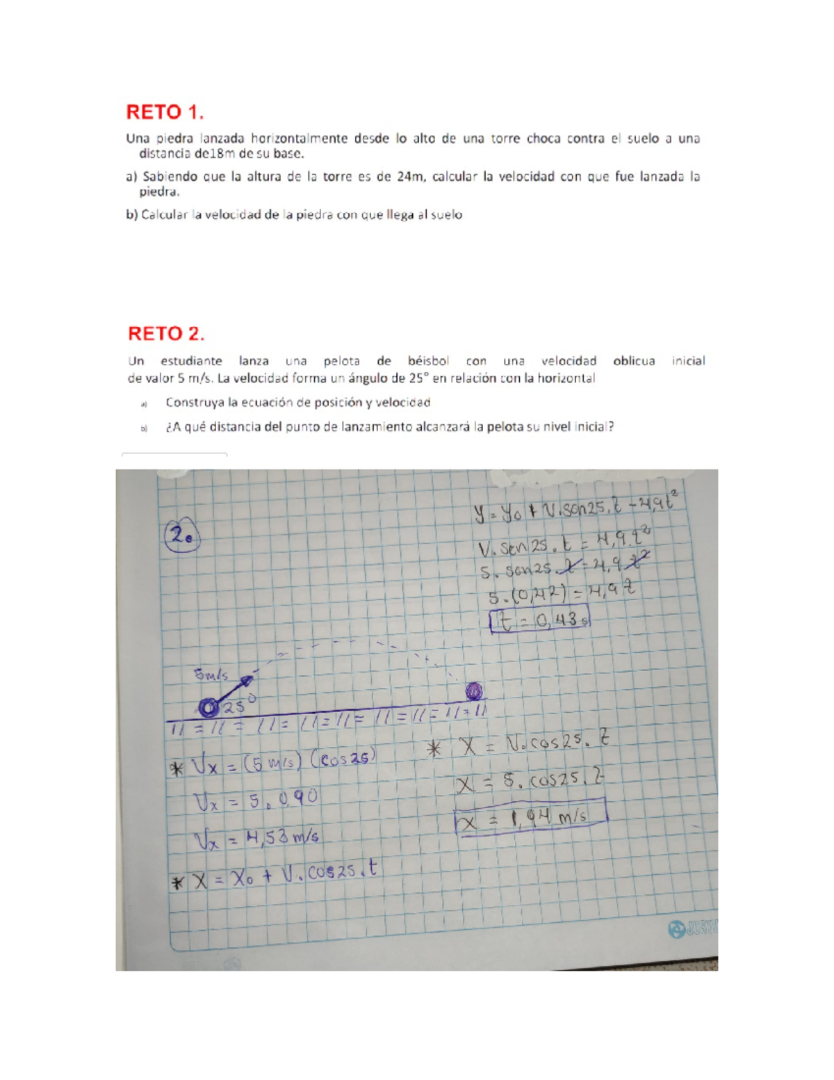 Taller 3 Calculo Para Fisica 1 StuDocu