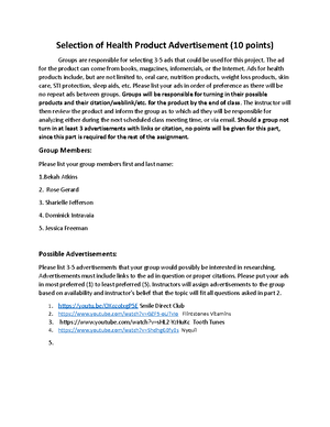 Behavior Change Part 1(2) (9) (10) - Behavior Change Project The ...