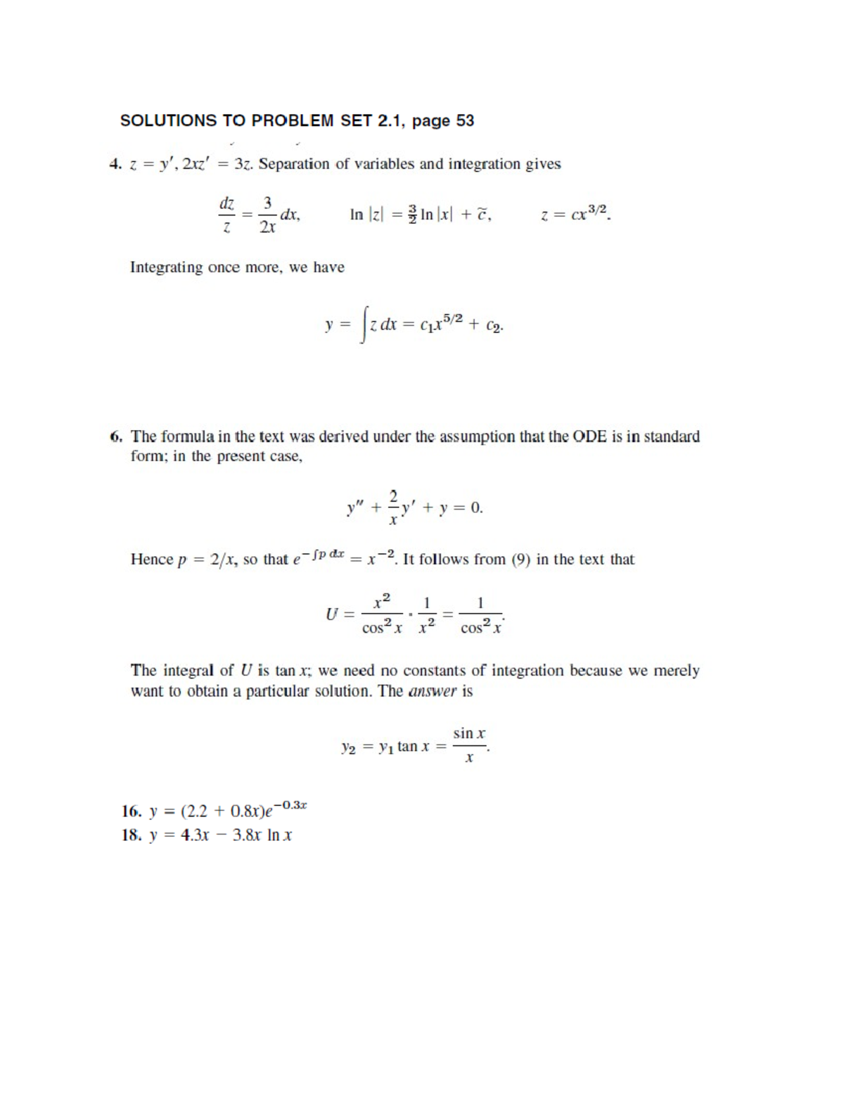 ME501A- Chapter 2 - Solution - MATH 150B - Studocu