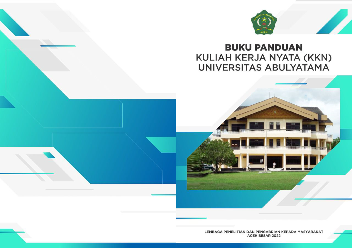 Buku Panduan KKN 2022 Universitas Abulyatama - Ii PENGANTAR Assalamu ...