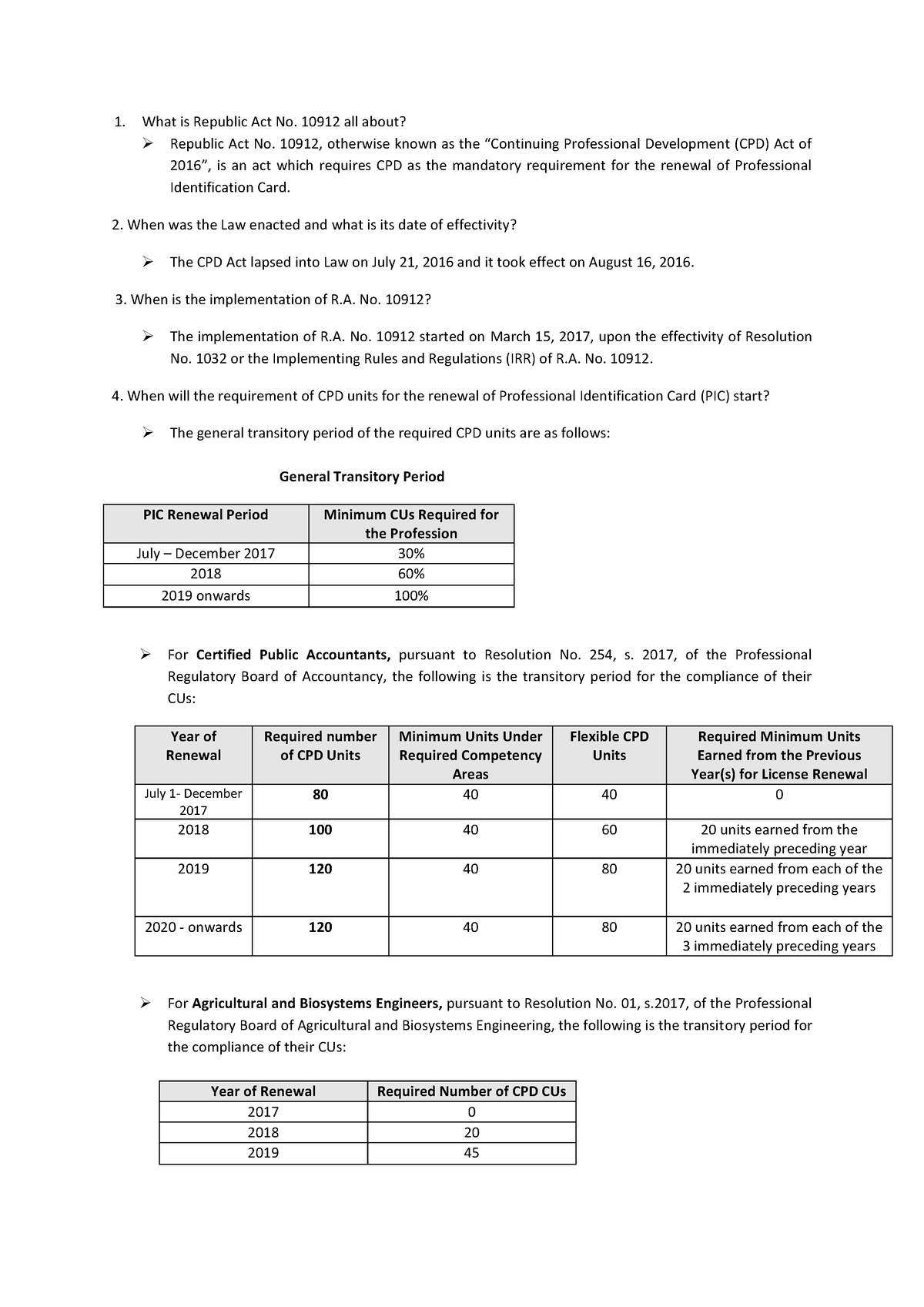 cpd-faqs-62918-cpd-facts-what-is-republic-act-no-10912-all-about