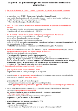 Chapitre 3 – Ces deux types de limites sont identifiables quelque soit ...