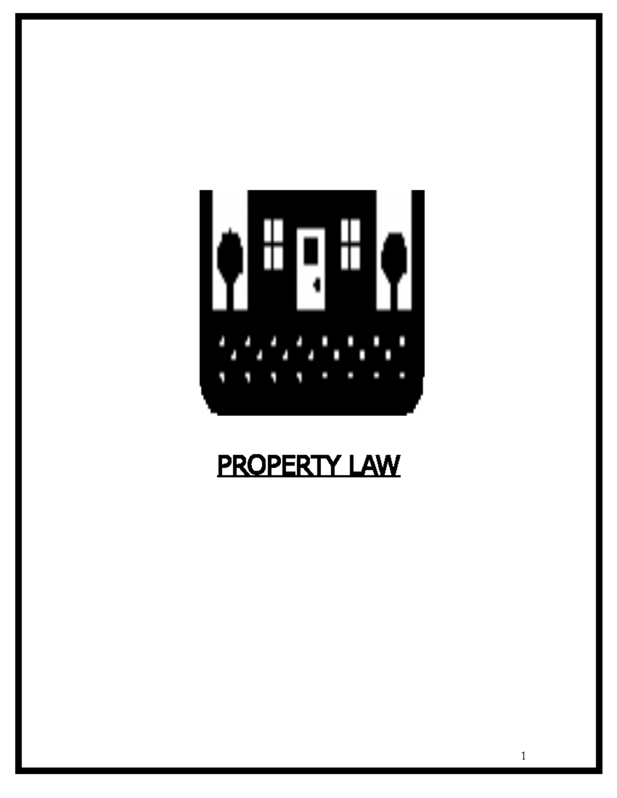 PVL3701property law STUDY SUMMARY UNIT 15 INCLUDES CASE LAW