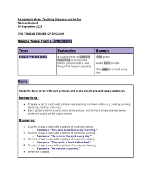 Tefl Document - Look Forward For This Course N Tasks - TOTB 140 HOUR ...