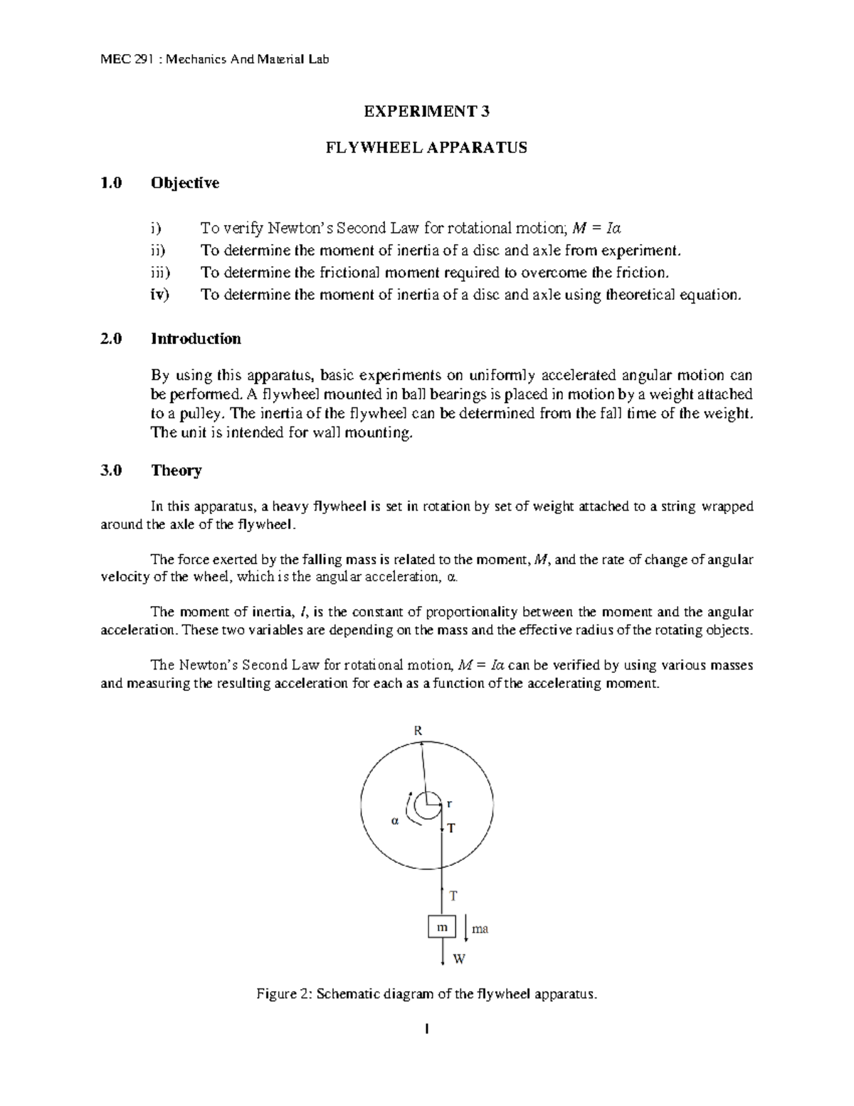 flywheel experiment conclusion