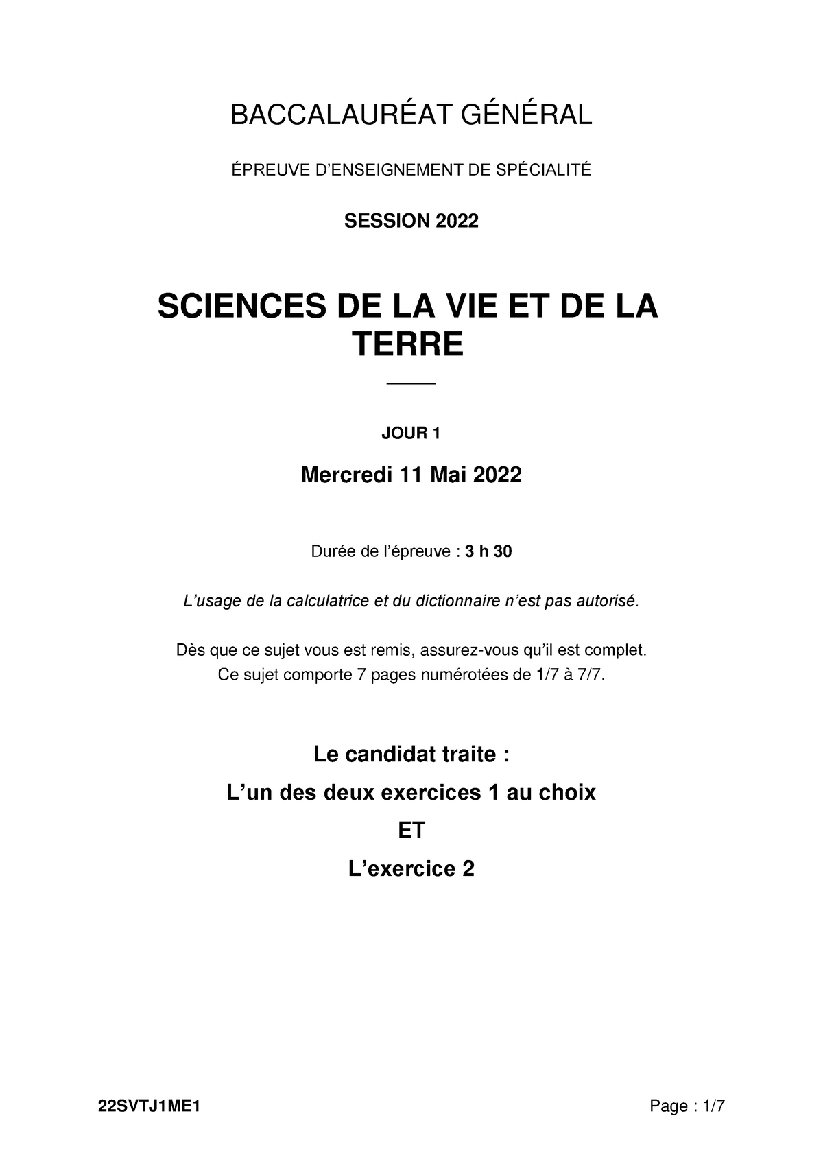 Baccalaur-at-g-n-ral-2022-sciences-de-la-vie-et-de-la-terre-114254 0 ...