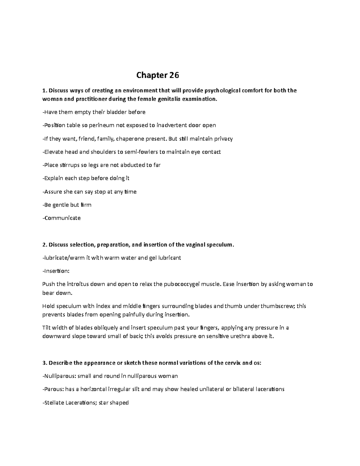 Lab work Chapter 26 Lab work Chapter 26 1. Discuss ways of creating