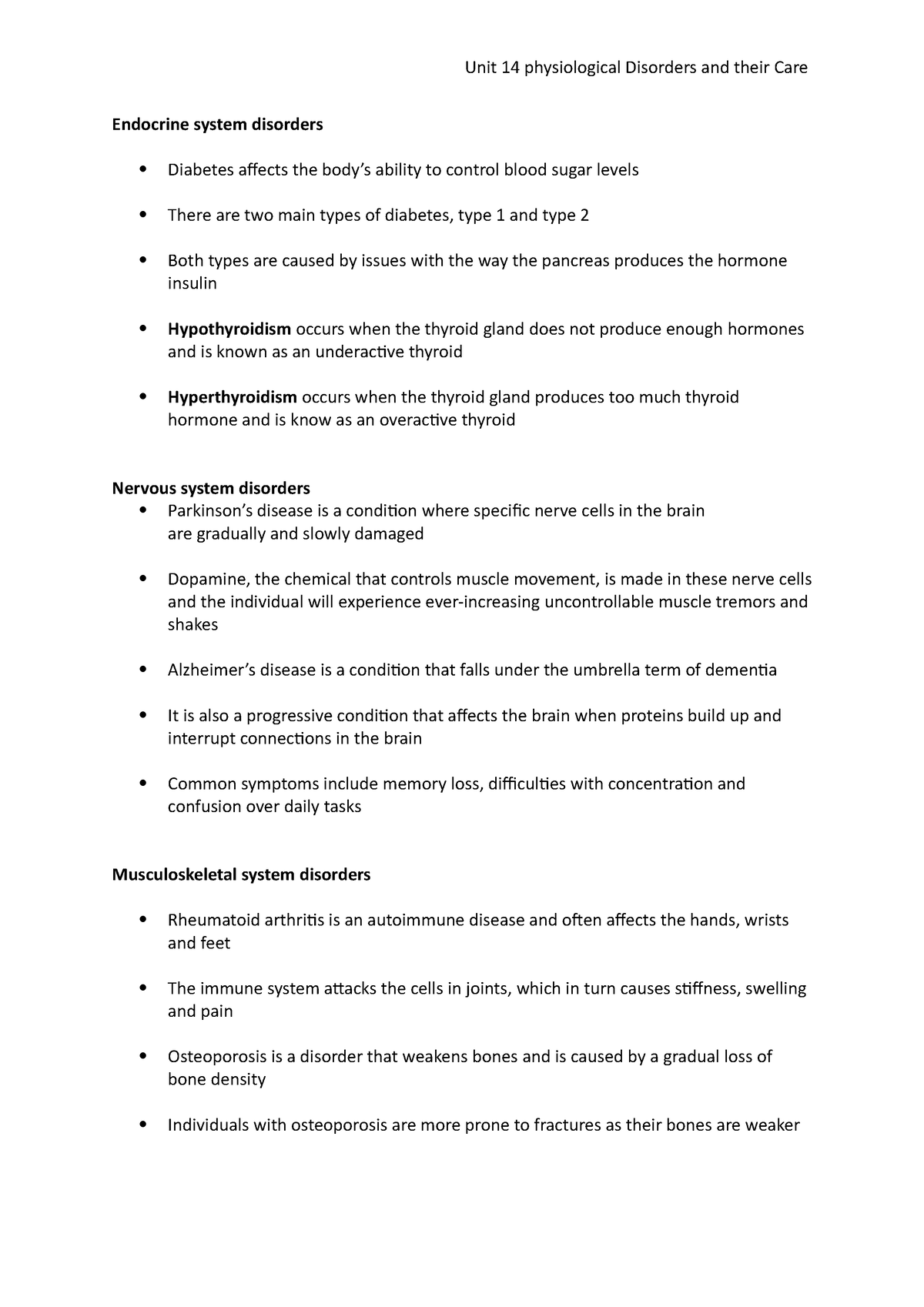 case study 81 endocrine disorders