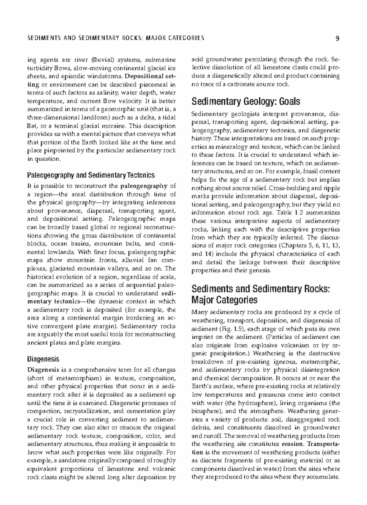 Sedimentary Geology ( PDFDrive )-3 - SEDIMENTS AND SEDIMENTARY ROCKS ...