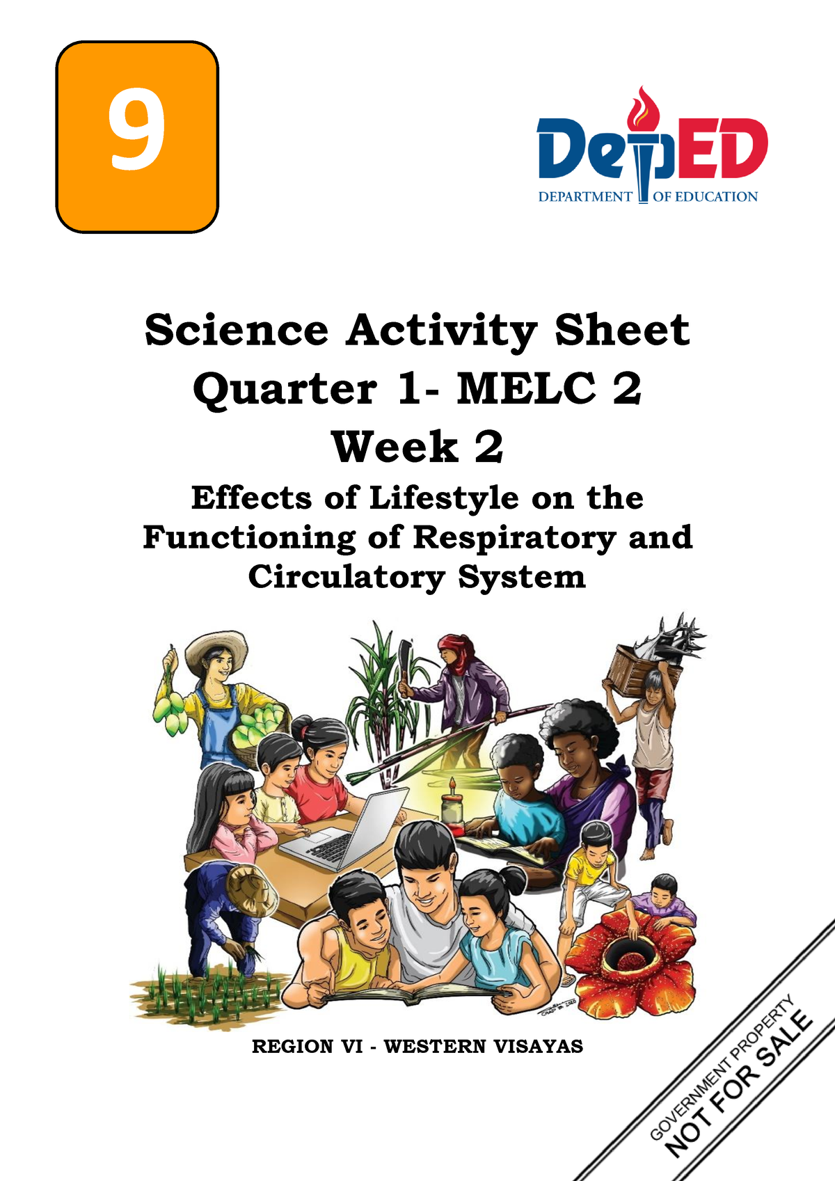 LAS Science 9 Q1 MELC 2 Week 2   Science Activity Sheet Quarter 1  MELC