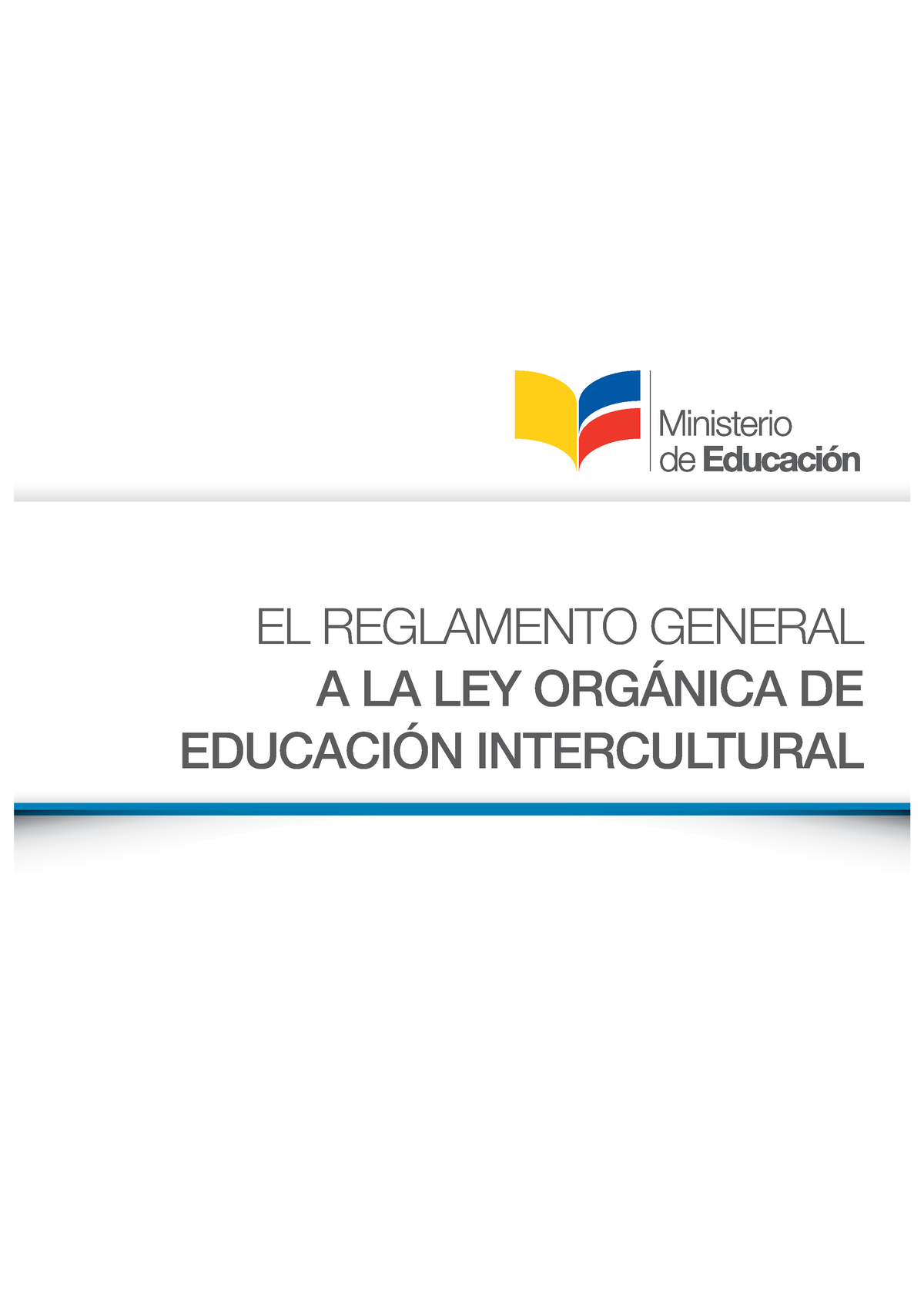 Reglamento Loei 135 El Reglamento General A La Ley OrgÁnica De EducaciÓn Intercultural Marco 5655
