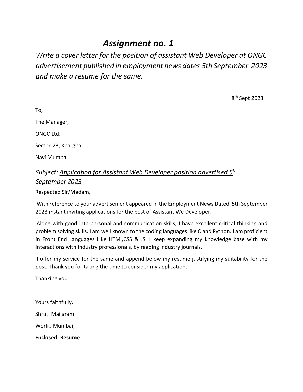 cover-letter-pce-34-assignment-no-1-write-a-cover-letter-for-the