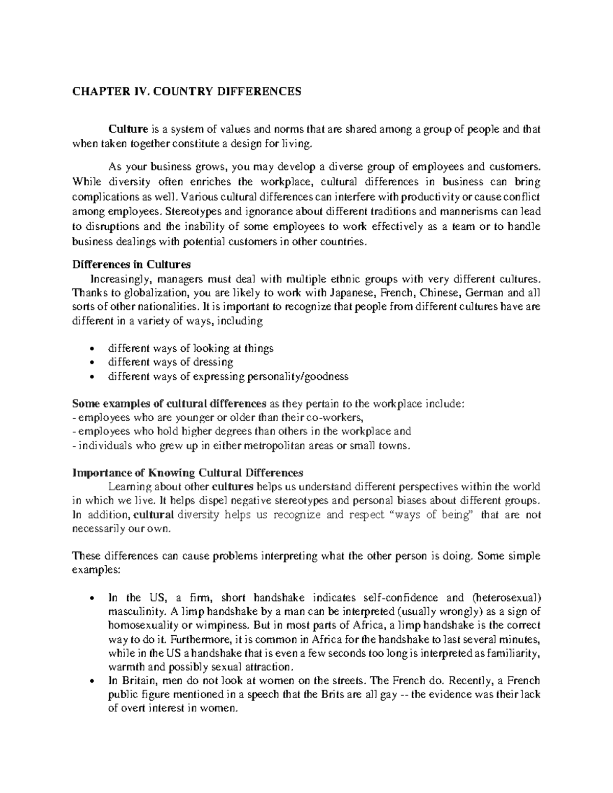 Chapter IV (IBT) - Difference Of Audit Plan And Audit ProgramDifference ...