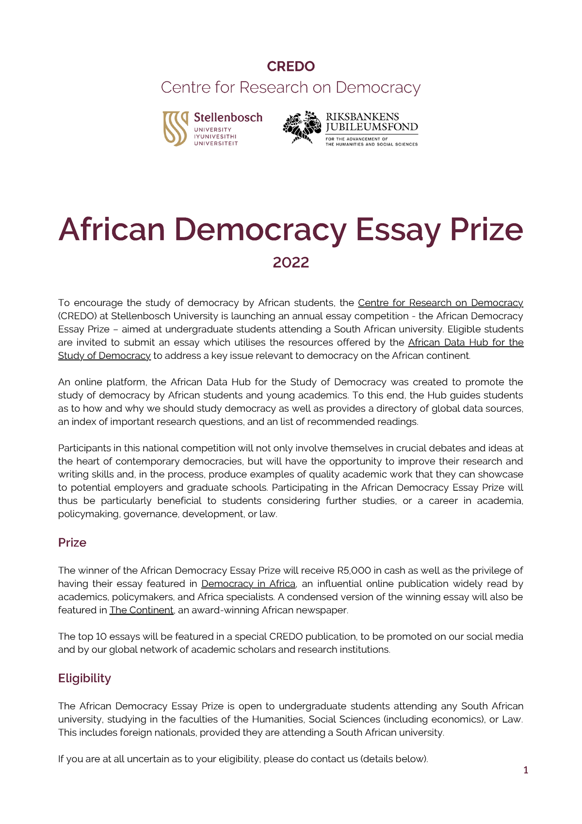 write an essay on democracy in nigeria