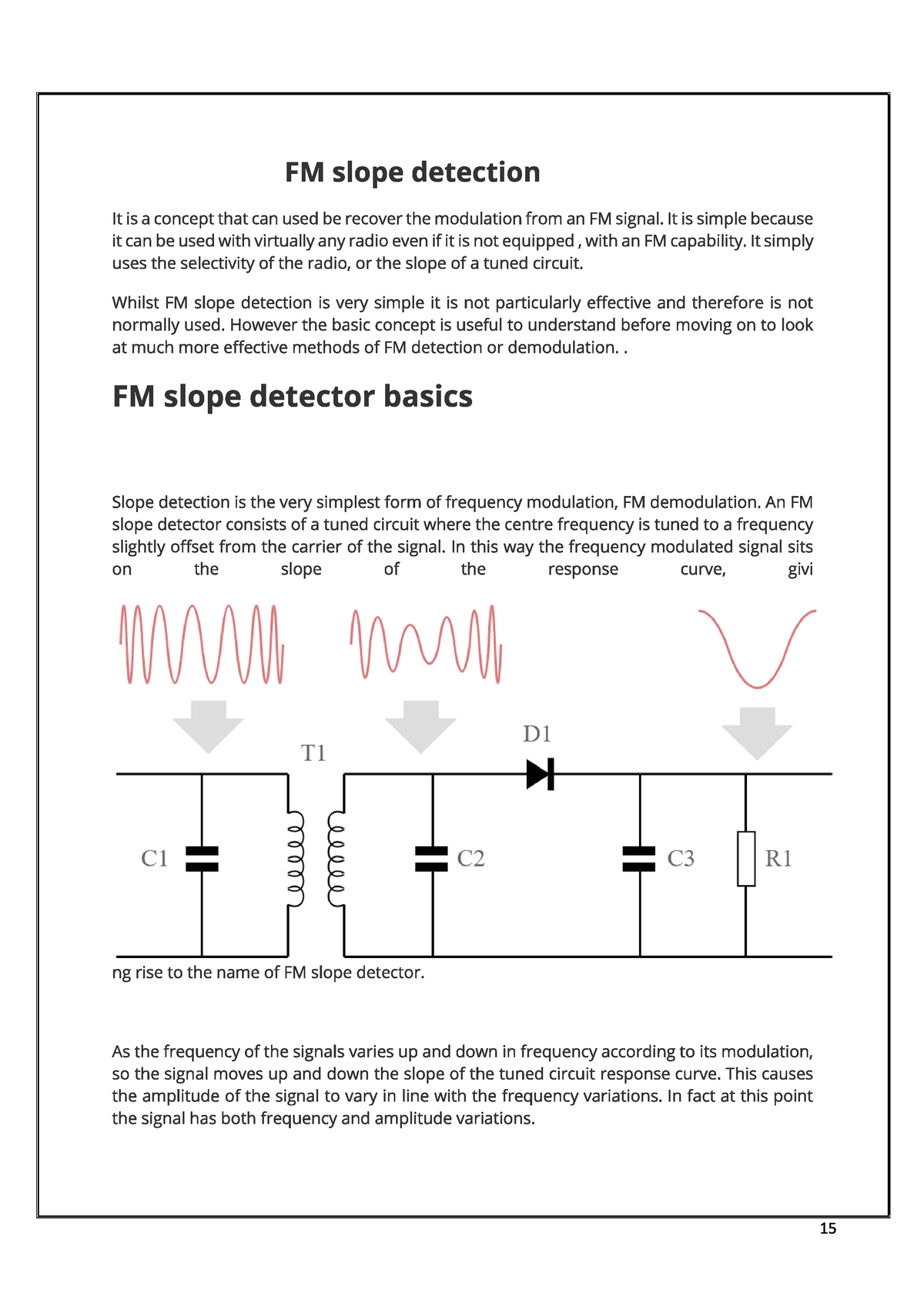 FM Slope Detection - Mechanical Engineering - Studocu