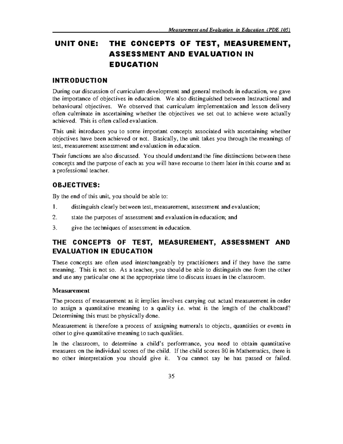 measurement-and-evaluation-in-education-studocu