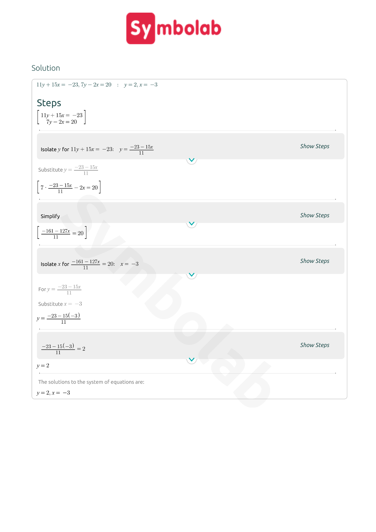 Symbolab - Solutions - Bsfdsfgb - International Business - Sy Mbolab ...