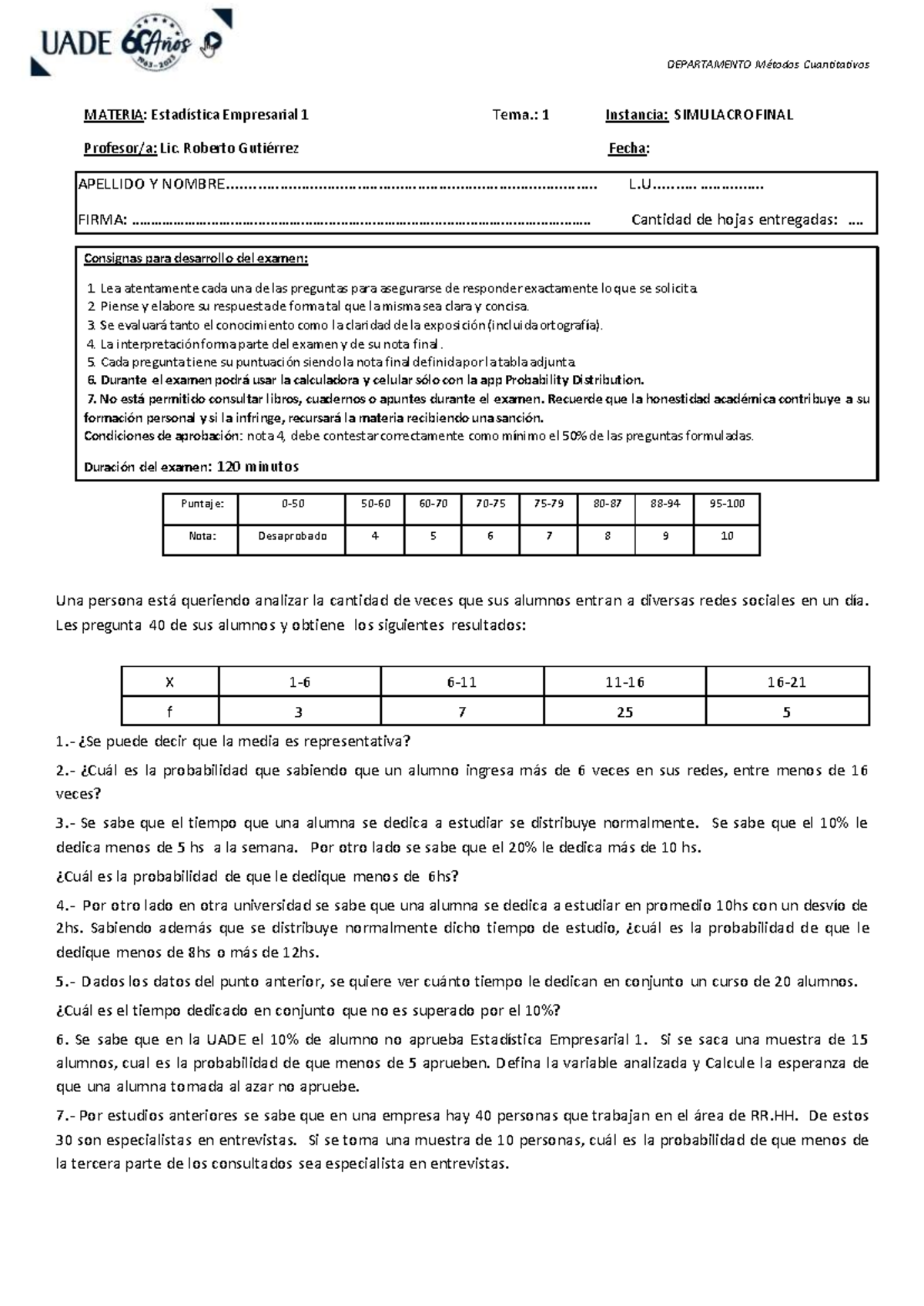 Modelo Final - EE1 - 2c 2023 - DEPARTAMENTO Métodos Cuantitativos ...