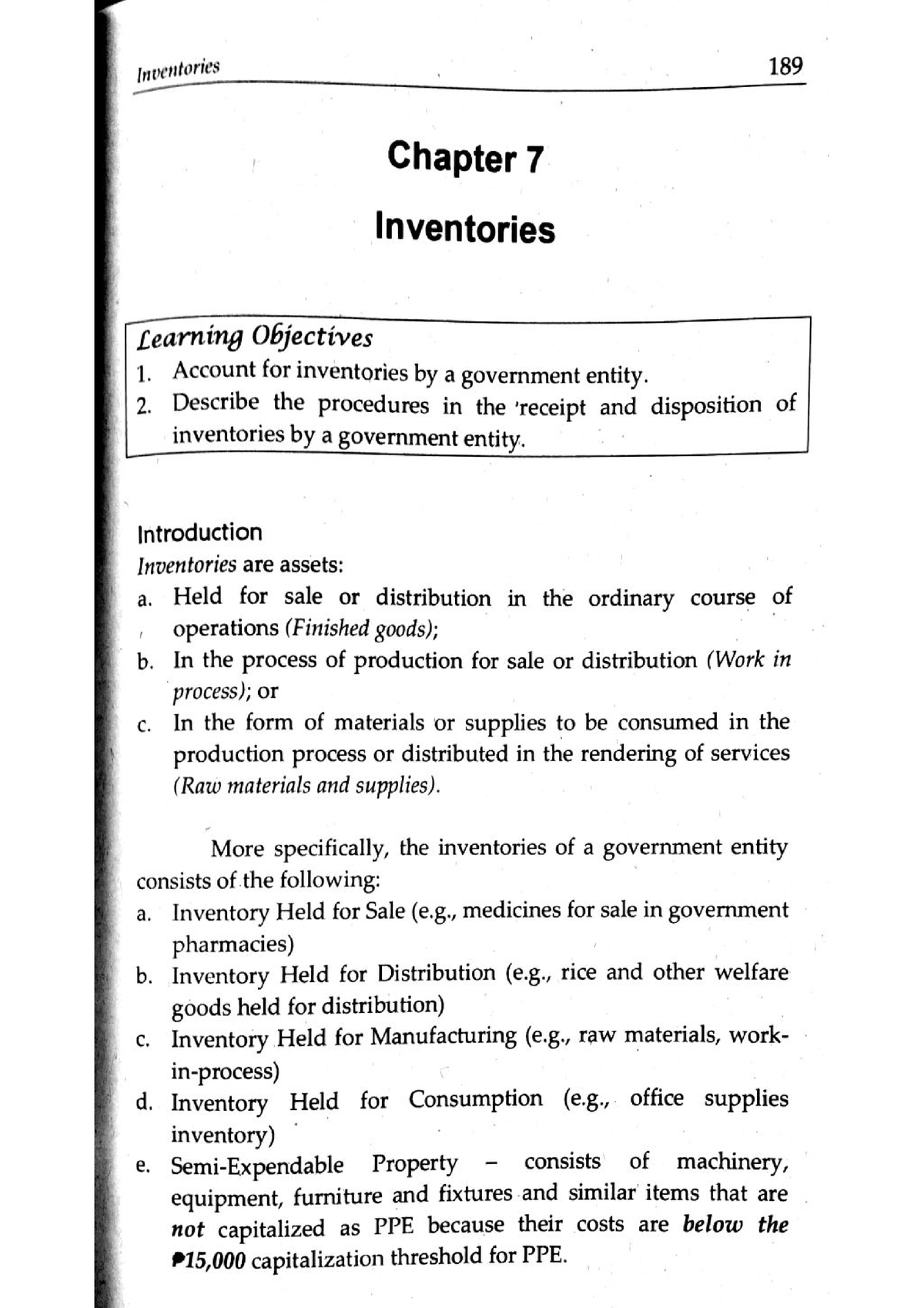 Chapter 7 - Government Accounting - Accountancy - Studocu