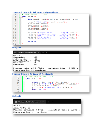 Strucuture C - C programming - Structures and Unions Dept. of Computer ...