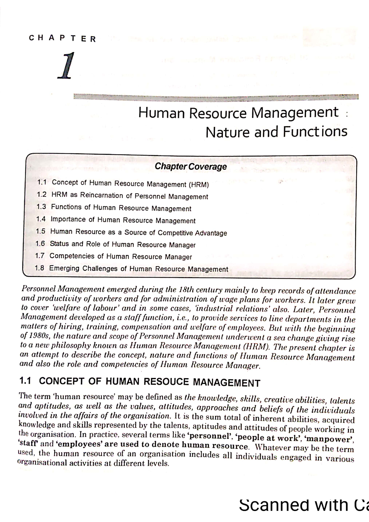 Human Resource Management T N Chhabra Book - B.com Programme - Studocu