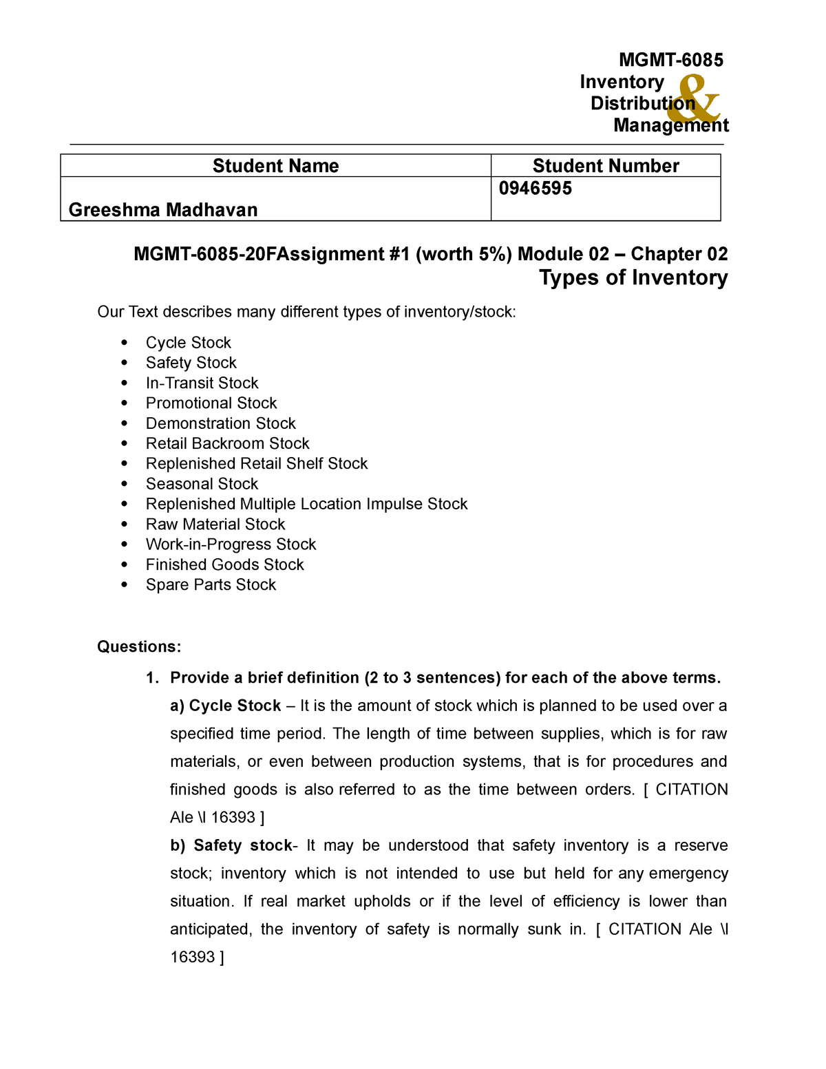 inventory-distribution-management-assignment-1-inventory