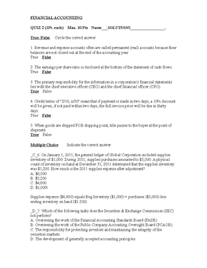 Pitt.Fin Acctg.Sample Final Exam Questions - UNIVERSITY OF PITTSBURGH ...
