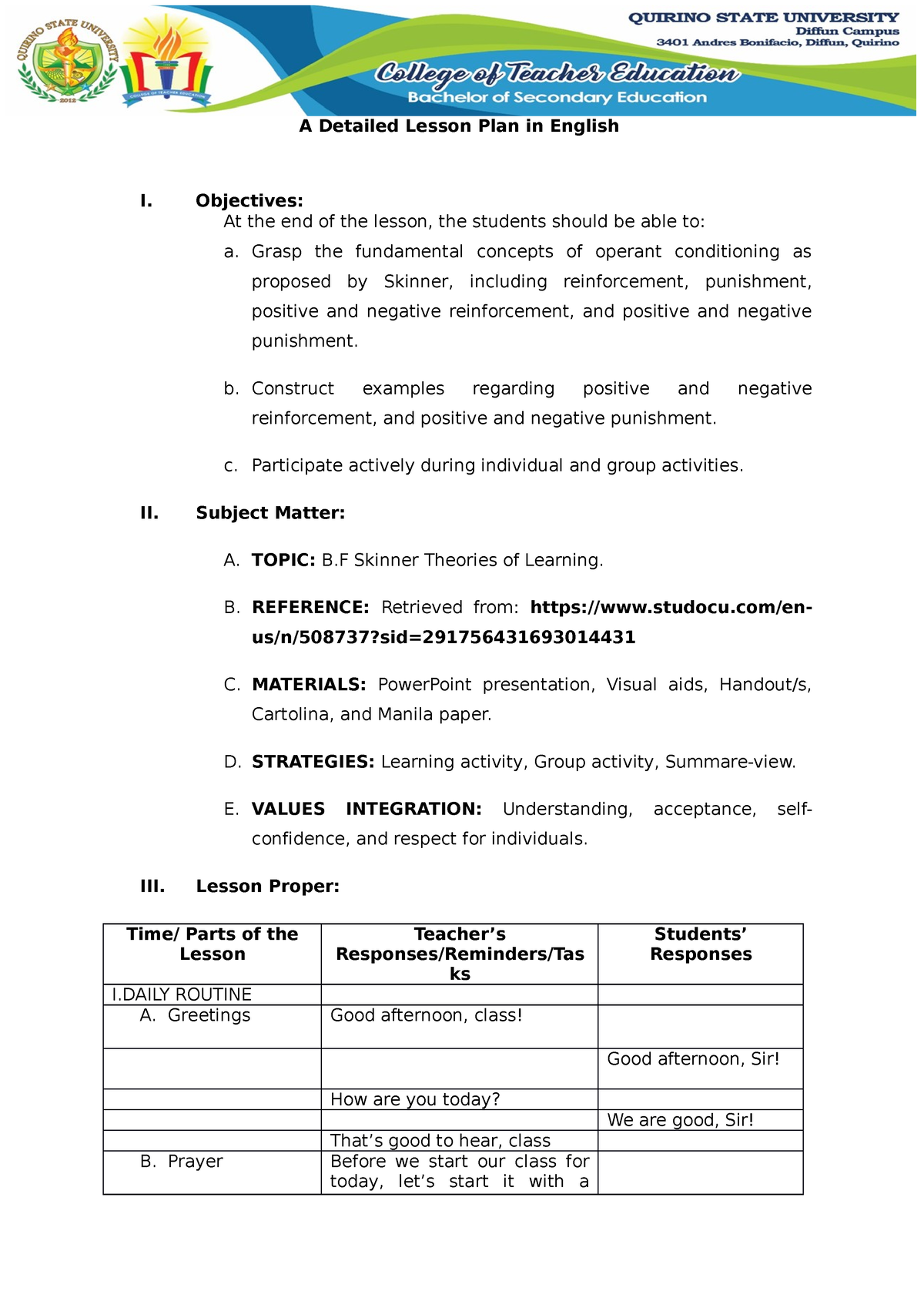 Local-Demo-LP - Nothing - A Detailed Lesson Plan In English I ...