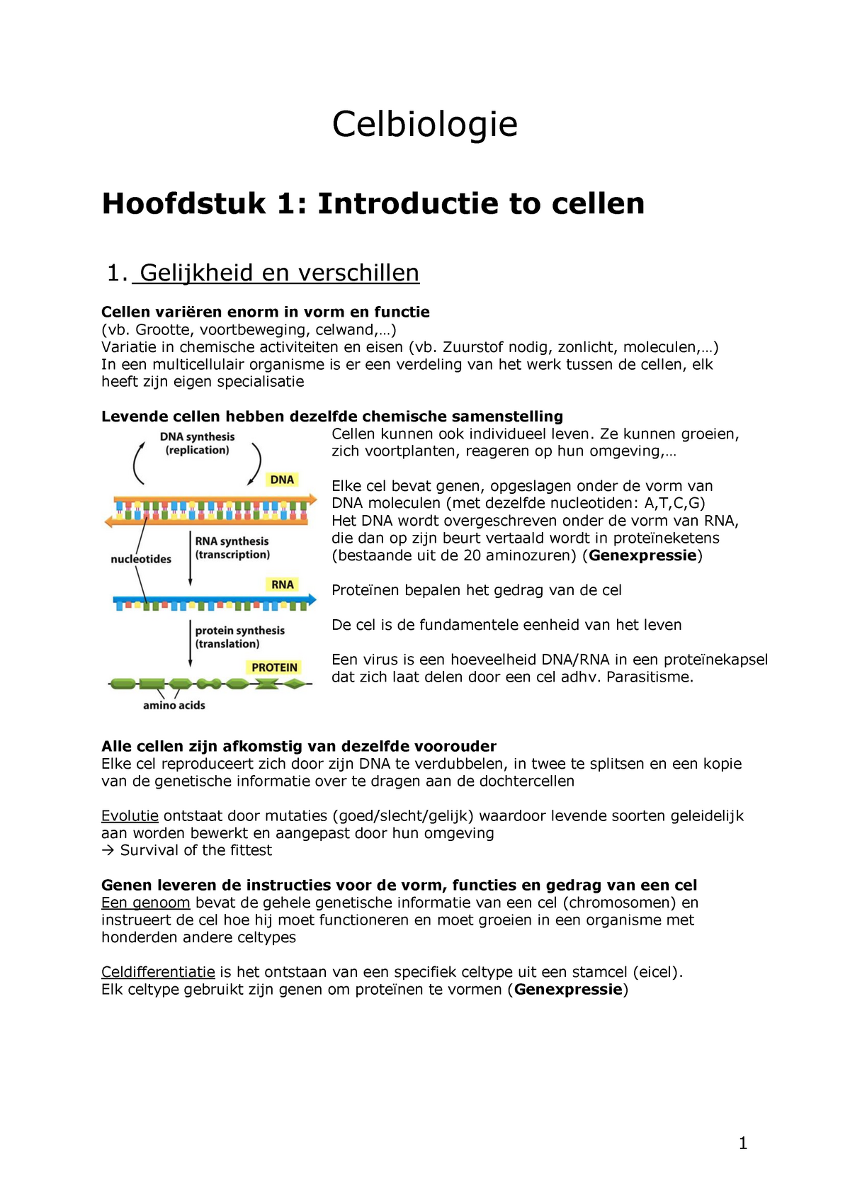 Celbio Samenvating 2 - Samenvatting Essential Cell Biology ...