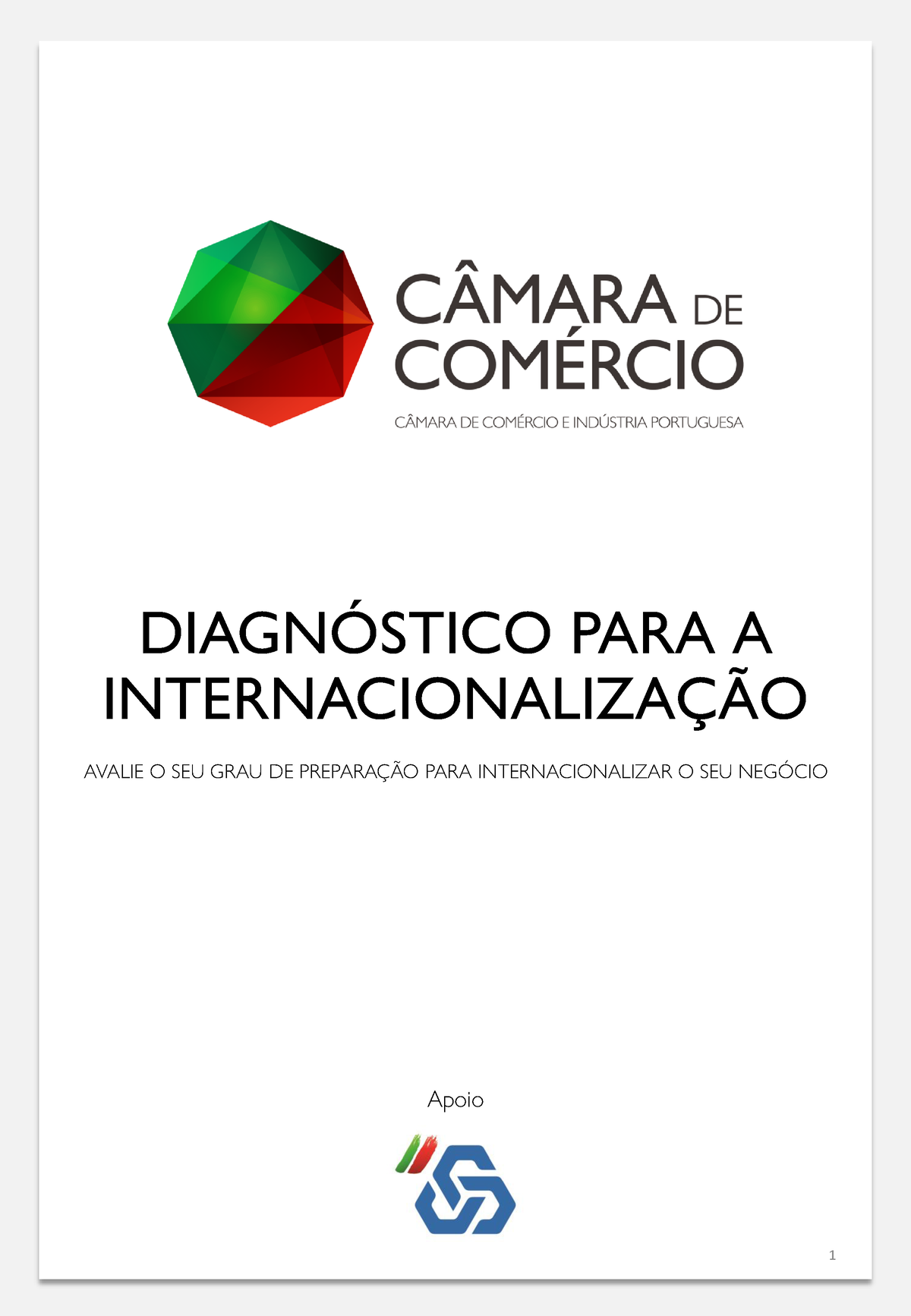 Diagnostico Para A Internacionalizacao - DIAGN”STICO PARA A ...