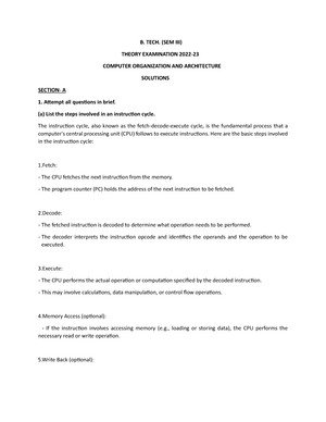 Data Structure Notes - B.tech CSE 2ND Year - Studocu