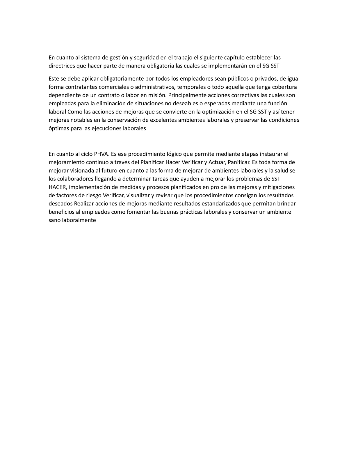 Mapa - Es un mapa conseptual - En cuanto al sistema de gestión y ...