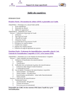 Guide de procédures d'audit, par cycles et assertions - Guide de ...