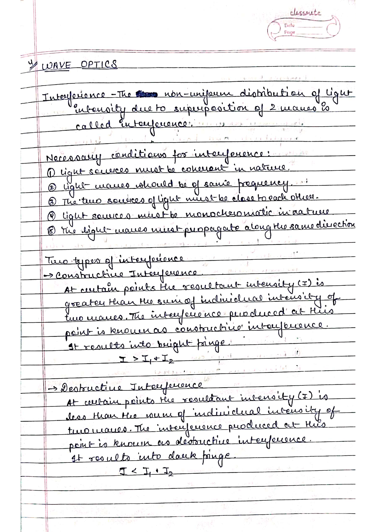 Physics Unit 4 - notes - Floriculture Technology Aspects - Studocu