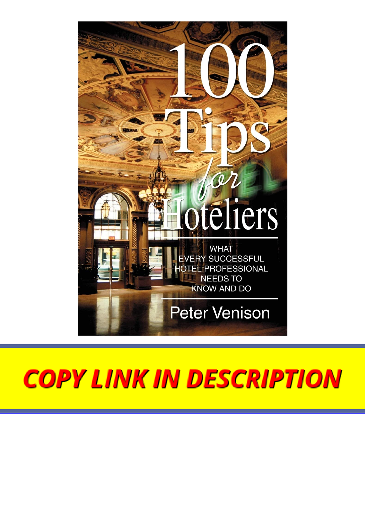 ebook-download-100-tips-for-hoteliers-what-every-successful-hotel